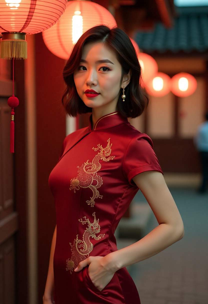 《雾港来信》海港与夜色中的人物剧照